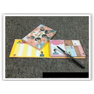 Set giấy note Vương Nhất Bác Wang Yi Bo
