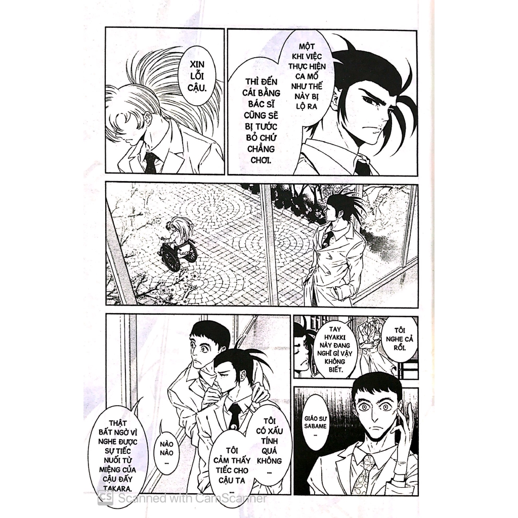 Sách - Young Black Jack - Tập 7