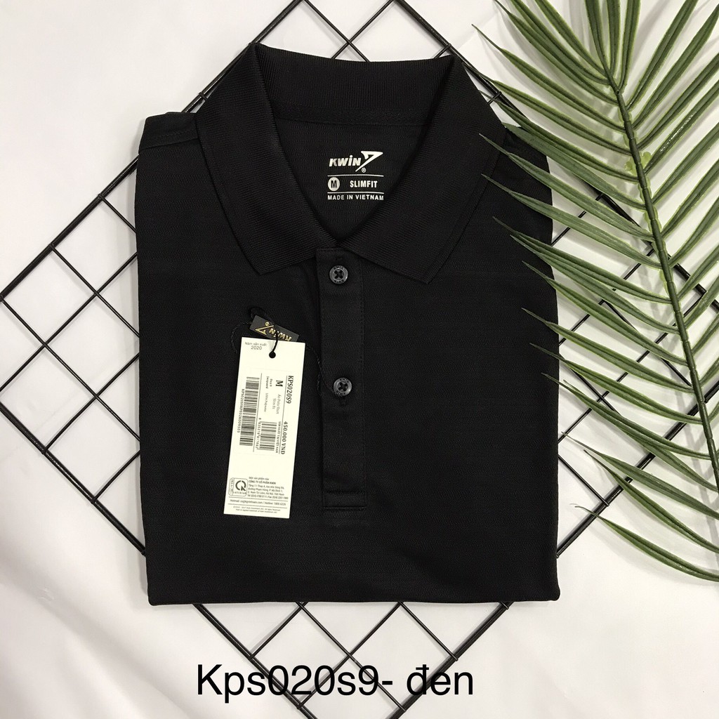 Áo Polo Nam Ngắn Tay KWIN do ARISTINO sản xuất - poly sợi rỗng siêu nhẹ mát– KPS020S9