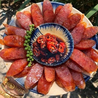 Lạp xưởng tôm tươi siêu ngon