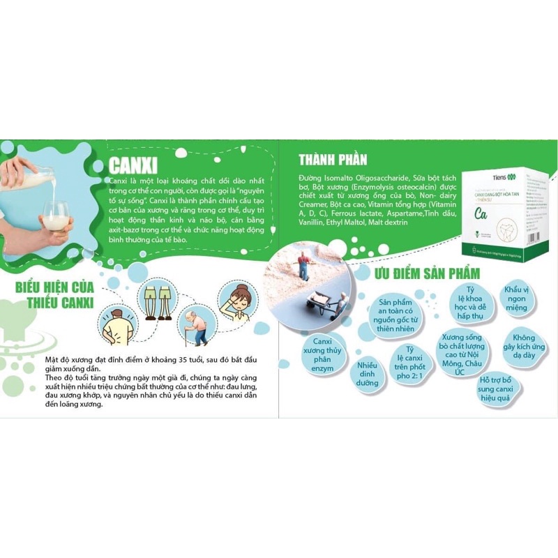 CANXI HỮU CƠ TIENS