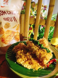 CƠM CHÁY ABI SIÊU VỊ