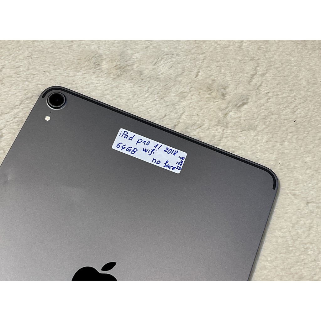 Máy tính bảng Apple iPad Pro 11 inch (2018) 64GB WIFI no face id | BigBuy360 - bigbuy360.vn