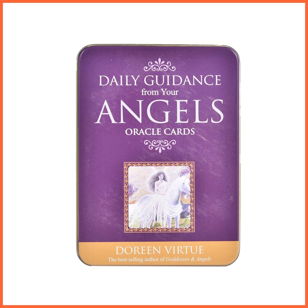 Bộ 44 Thẻ Bài Tarot Hàng Ngày Cổ Điển Từ Thiên Thần Bạn Giải Trí Cho Người Mới Bắt Đầu