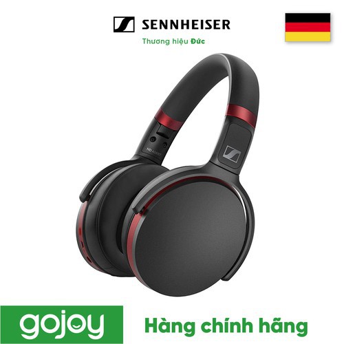 Tai nghe CHỐNG ỒN CHỦ ĐỘNG Bluetooth 5.0 phiên bản đặc biệt SENNHEISER HD 458BT - Bảo hành chính hãng 24 tháng