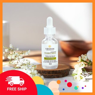 Serum trị nám tế bào gốc vita c kbskin 30ml