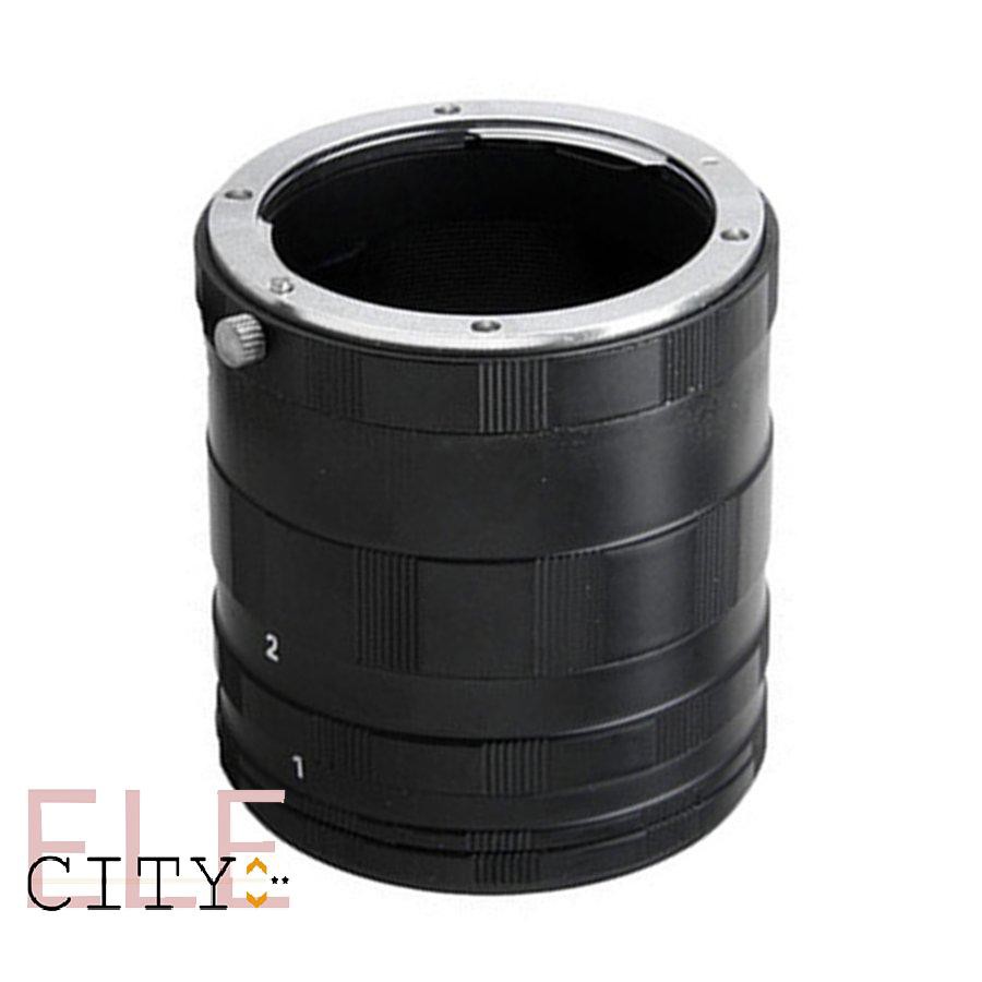 111ele} Camera Adapter Macro Extension Tube Ring for NIKON DSLR Camera Lens