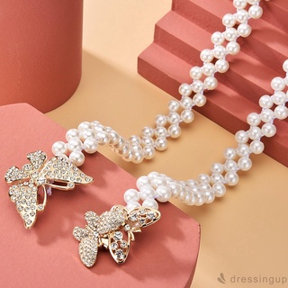 Thắt lưng ngọc trai đàn hồi DRE-Nữ