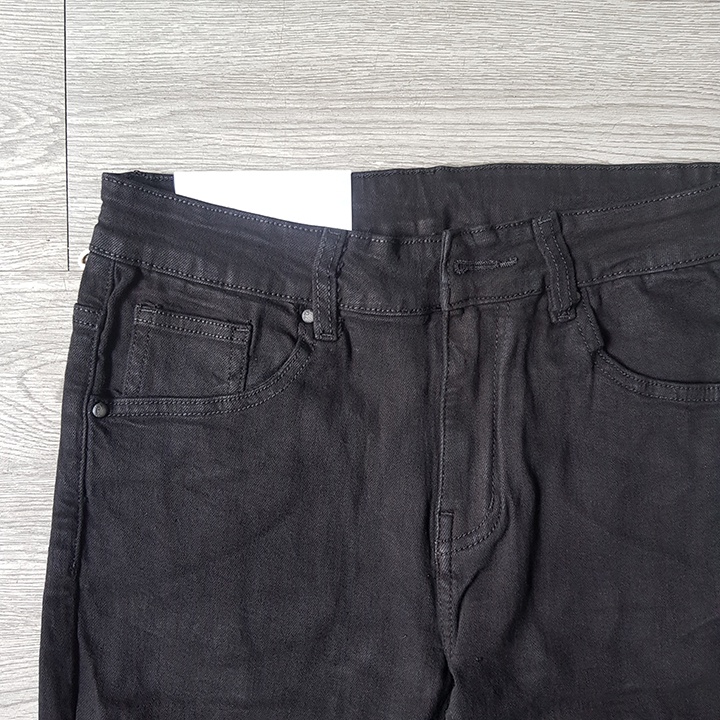 Quần jean nam đen zipper ✅ Quần jean đen zip ✅ Quần jean nam có zip TRENDYSTORE