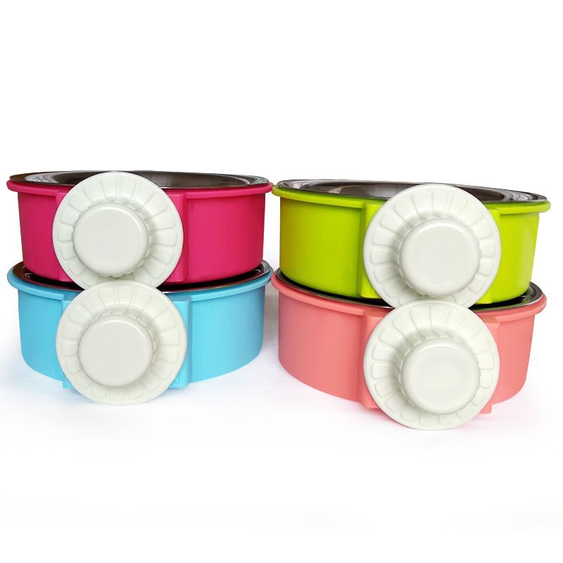 Bát Gắn Chuồng Cho Chó Mèo - Bát Ăn Gắn Chuồng Cho Chó Mèo