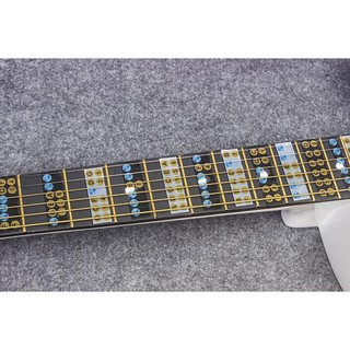 [Cửa hàng uy tín] Miếng dán cần đàn nốt nhạc guitar