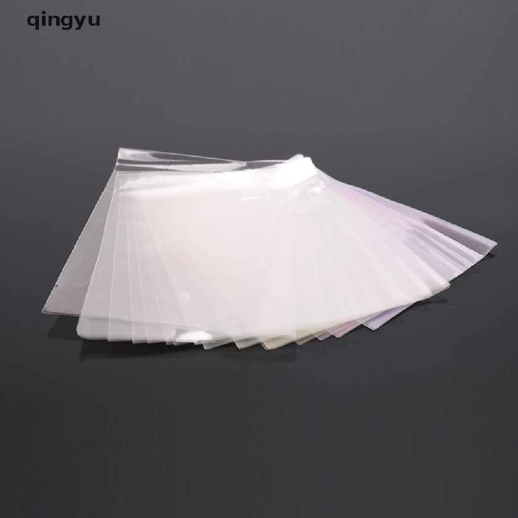 Bộ 100 Vỏ Bọc Thẻ Bài Tarot Ba Vương Quốc qingyu