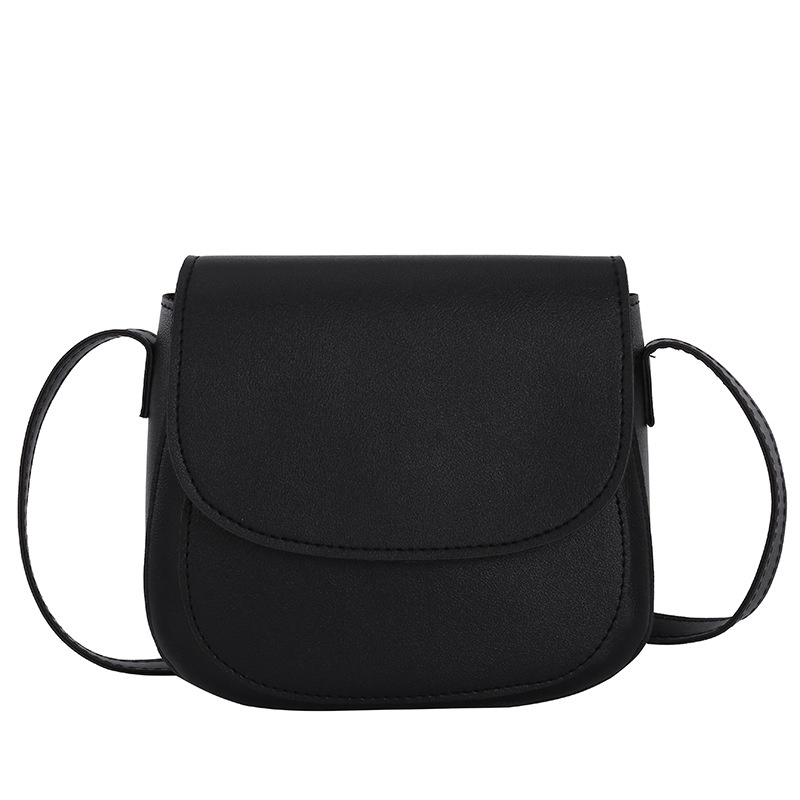 Túi đeo vai IELGY màu trơn phong cách phương Tây cổ điển cá tính cho nữ