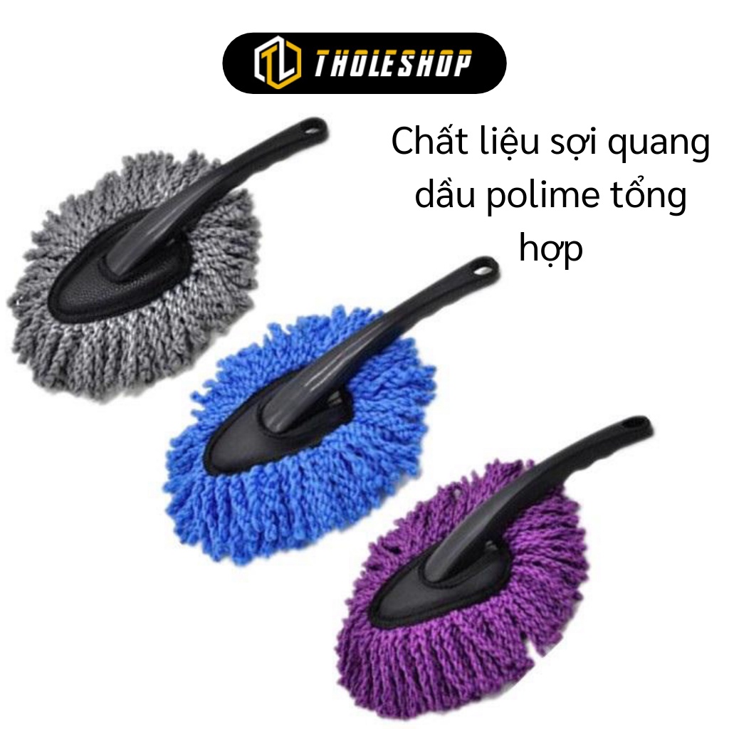 Cây Cọ Lau Bụi Xe Hơi - Cọ Vệ Sinh Không Làm Xước Bề Mặt, Lau Bụi Xe Hơi Tiện Dụng 7411