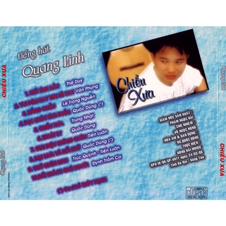 đĩa cd nhạc quang linh 1