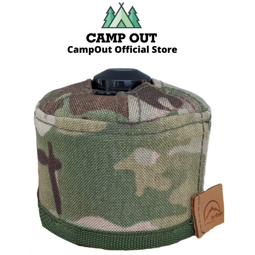 Naturehike đồ cắm trại campoutvn bọc bình ga cho bình gas mini du lịch dã ngoại nhỏ gọn A267