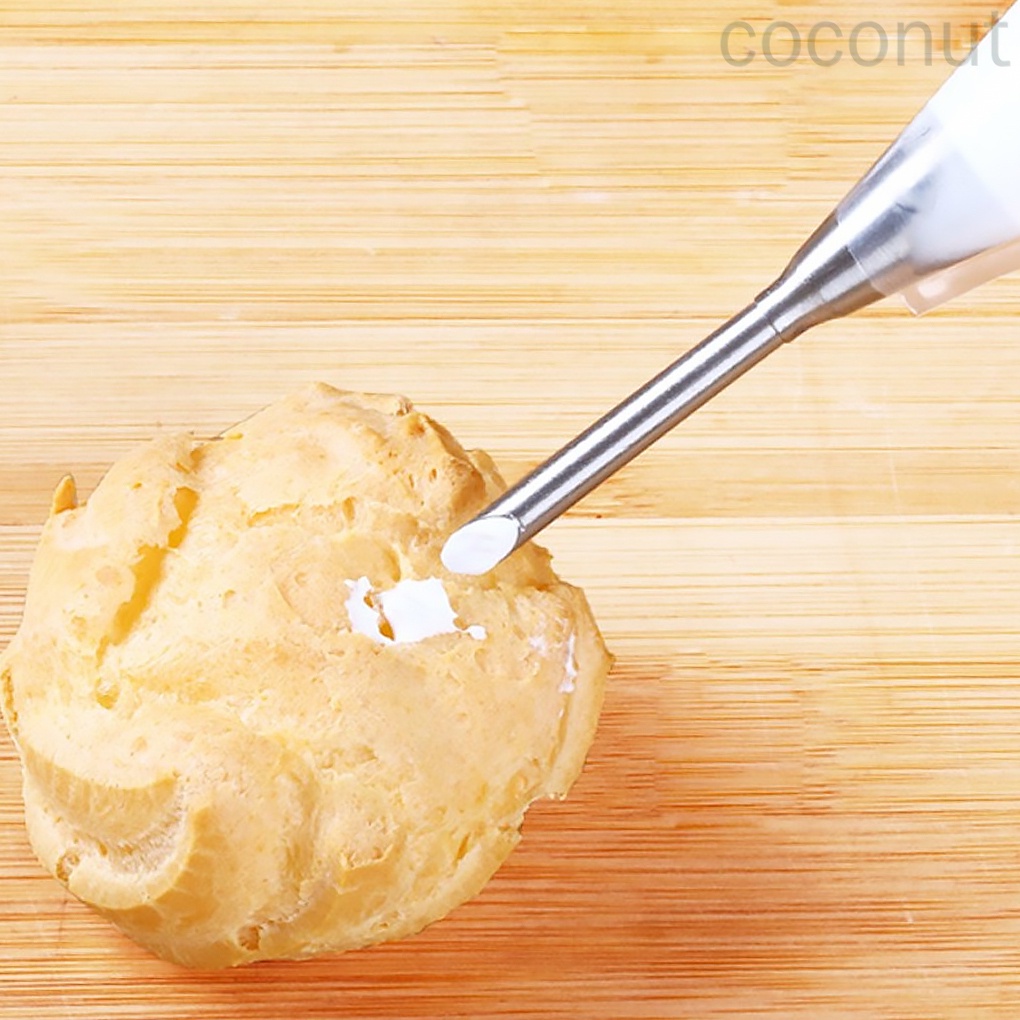 Vòi Bắt Bông Kem Trang Trí Bánh Bằng Thép Không Gỉ