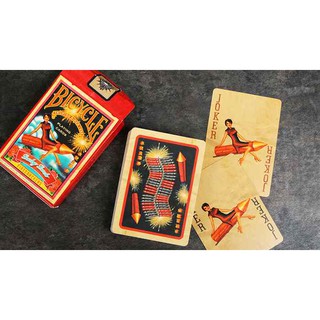 Bài Mỹ cao cấp chính hãng: Bicycle Firecracker