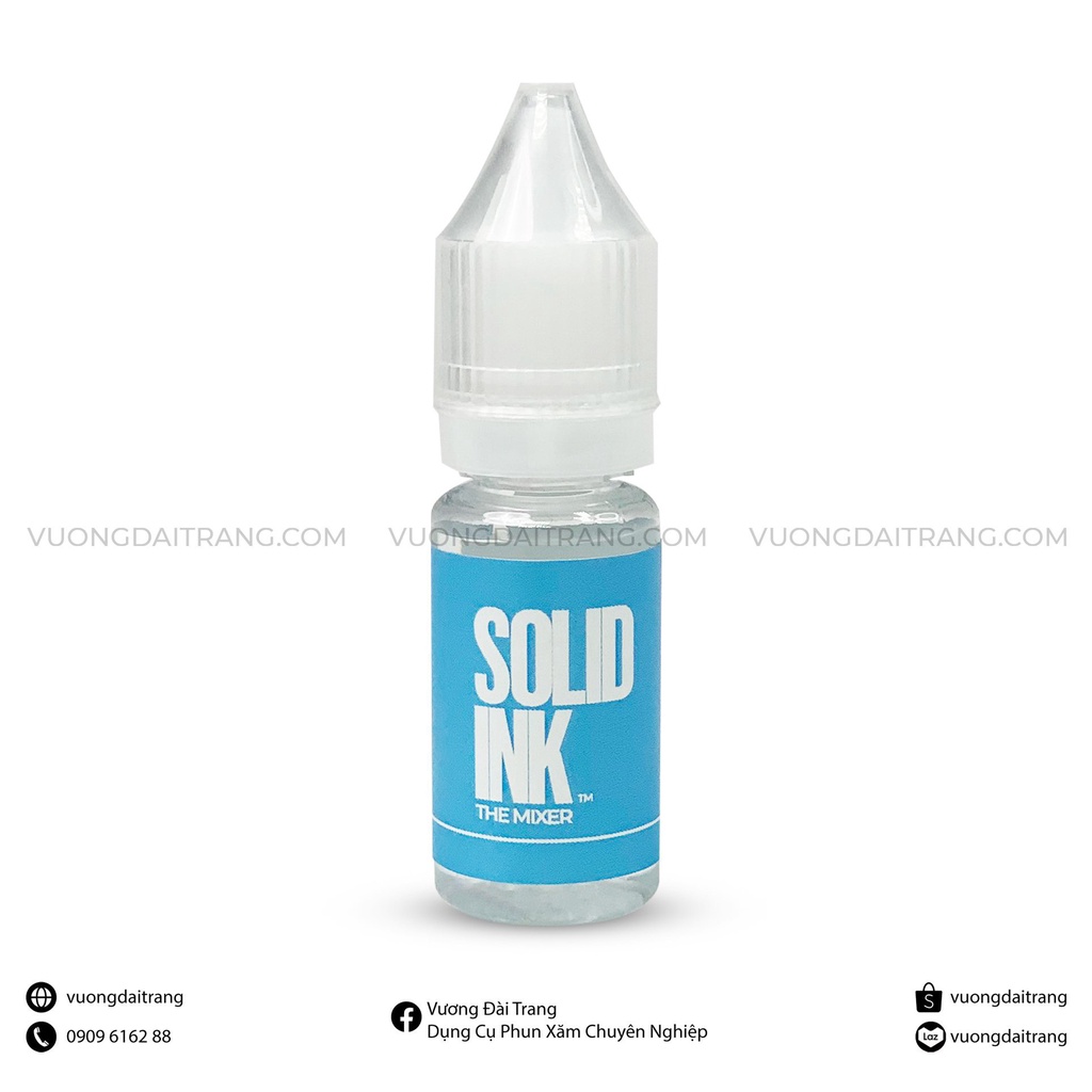 Nước pha mực Solid INK 10ml