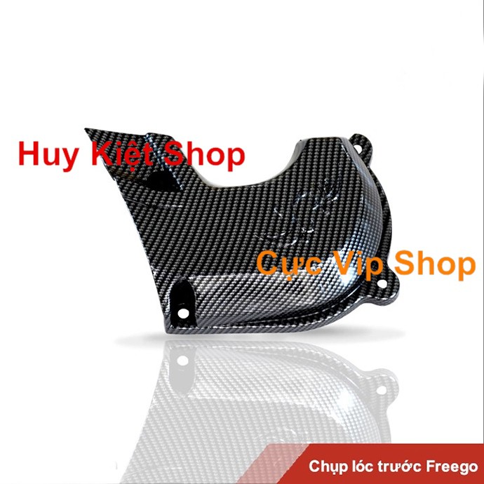 Ốp Lốc Máy Trước Freego Phủ Carbon Cao Cấp