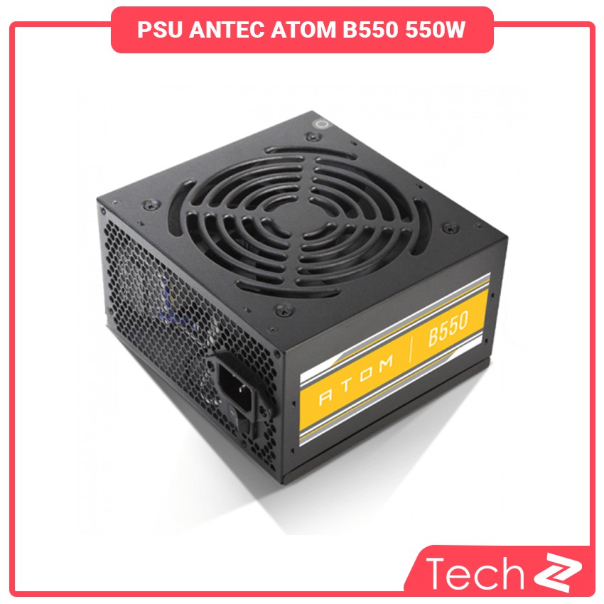 Nguồn máy tính Antec ATOM B550 550W 80 PLUS BRONZE