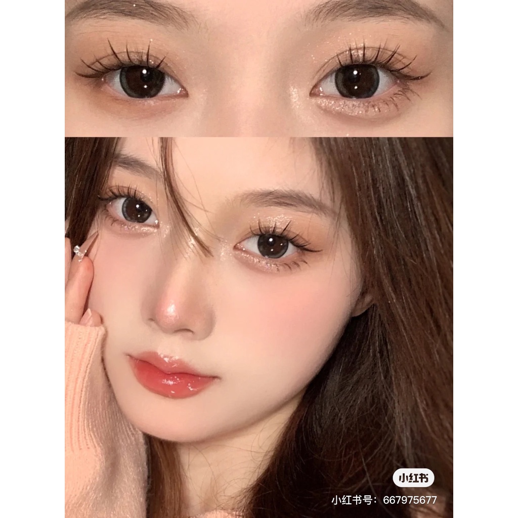 Bút bắt sáng ánh nhũ lấp lánh trang điểm mắt SWEET MINT