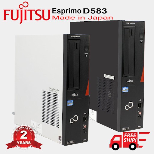 Máy tính đồng bộ Fujitsu D583 chipset B85 made in Japan cực bền bỉ hỗ trợ chơi GAME 95