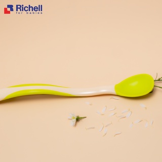 Thìa mềm, muỗng Richell cho bé ăn dặm [BabyUS]