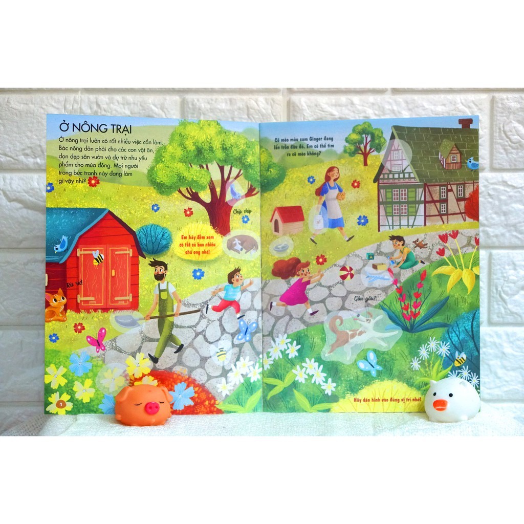 SÁCH - COMBO: Bóc dán thông minh - Luyện tay thật khéo, luyện mắt thật tinh ( 6 cuốn )