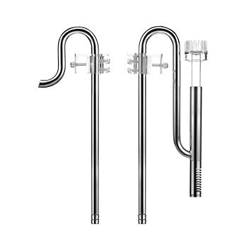 In out inox 304 MUFAN có lọc váng - in/Out Mufan Inox Kèm Lọc Váng - phụ kiện thủy sinh - shopleo