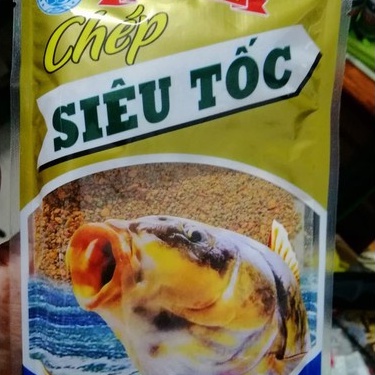 Mồi Chép Siêu Tốc, Mồi Câu Đài Cao Mồi Cực Kì Thơm Siêu Nhạy