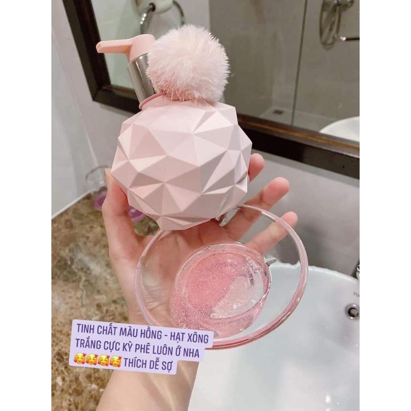 [CHÍNH HÃNG QLADY] SỮA TẮM XÔNG TRẮNG PINK LADY SHOWER SÁNG MỊN DA TOÀN THÂN