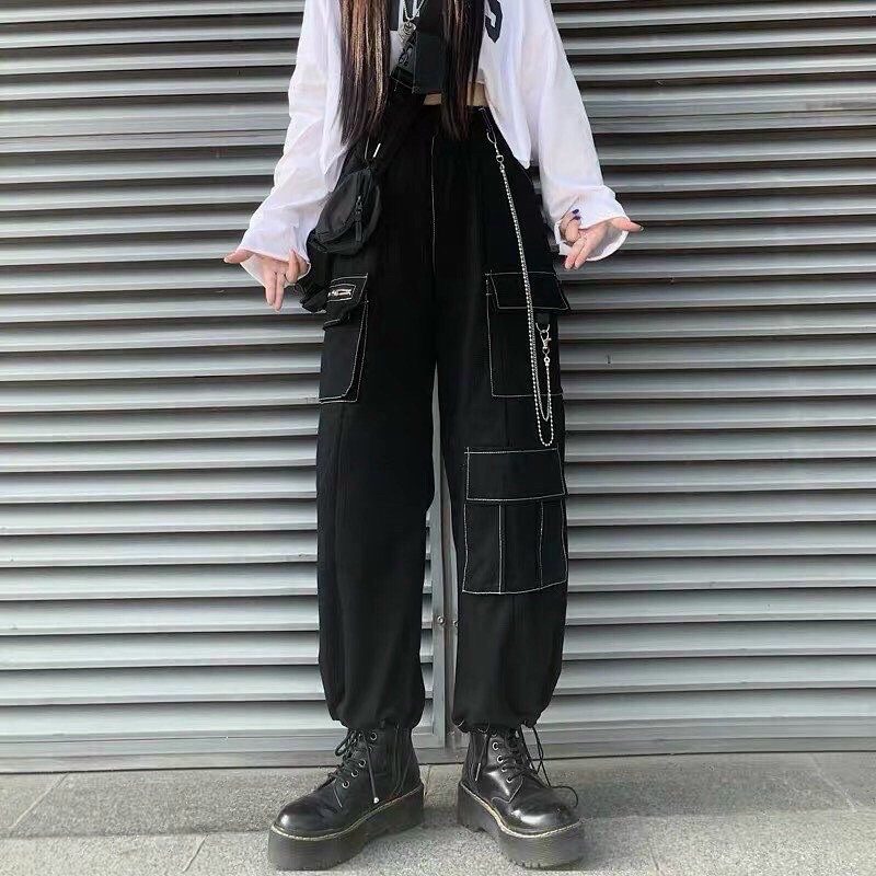 [Rẻ Vô Địch]Quần Jogger Hotren Kèm Chain