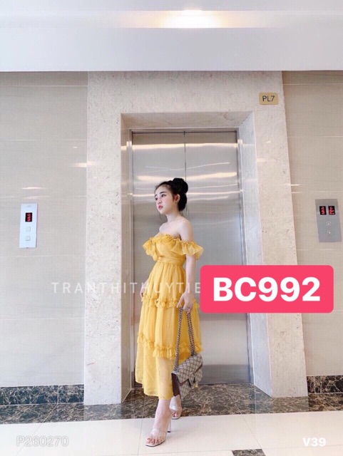 Đầm body ôm siêu tôn dáng TRIPBLE T DRESS thun gân - Free size dưới 54kg