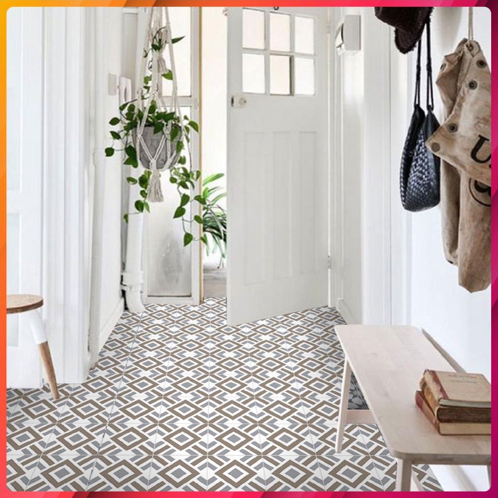 Decal Dán Sàn Cao Cấp Siêu Đẹp Shop Châu, chống thấm nước, chất lượng Số 1 từ Đài Loan, Đa dạng mẫu mã (DGB-082-DS)