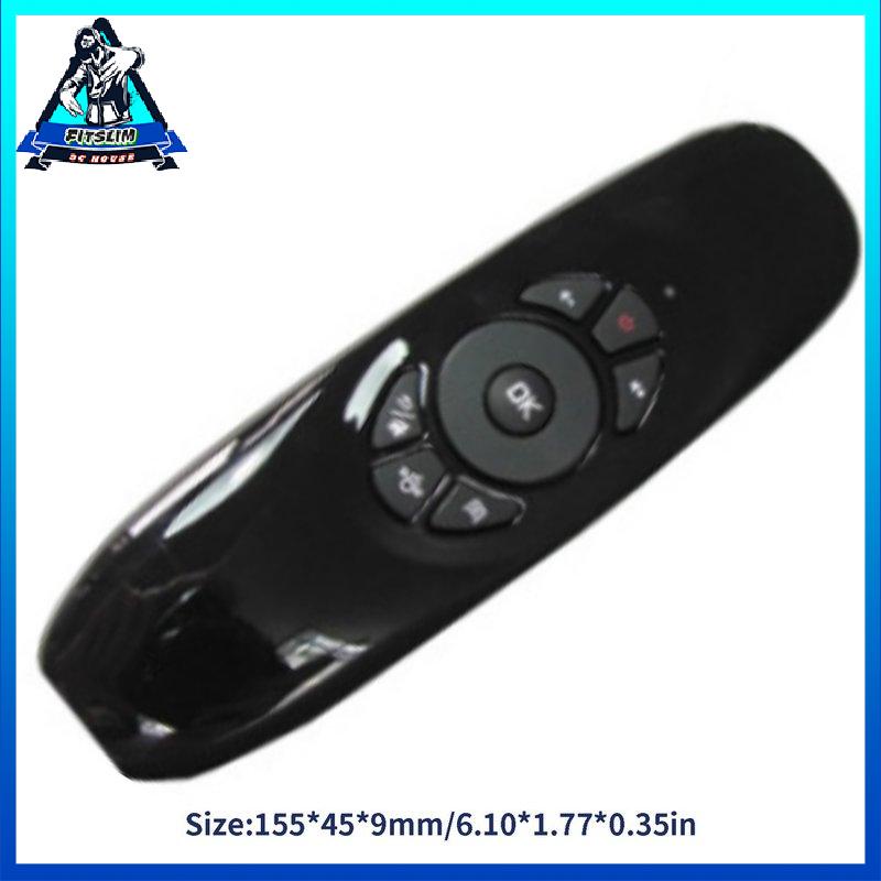 C120 Air Mouse Mini Keyboard Mouse Somatosensory Double-Sided Remote Control