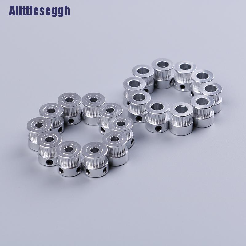 Set 10 Ròng Rọc Gt2 20 Răng 5mm 8mm Cho Gt2