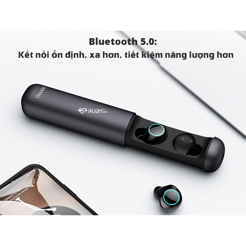 TAI NGHE BLUETOOTH SANAG J2_TAI NGHE HIỆN ĐẠI BẬC NHẤT, MICRO KHỬ TIẾNG ỒN TÍCH HỢP 2 BÊN TAI