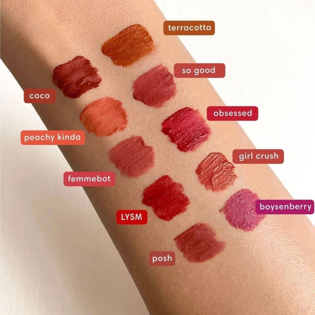 [CÓ SẴN-FULL BẢNG MÀU]SON KEM SUNNIES FACE LIP DIP | BigBuy360 - bigbuy360.vn