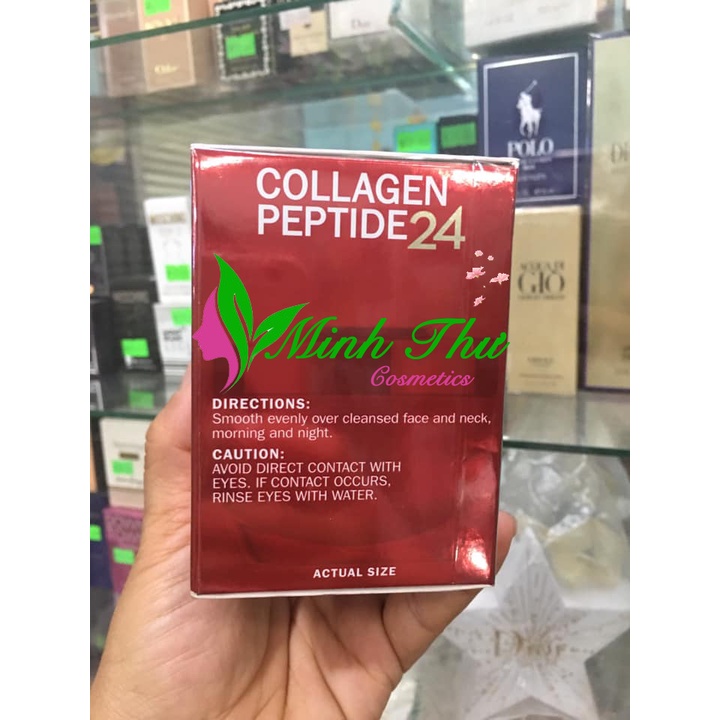 Kem Olay Regenerist Collagen Peptide 24 Hydrating Moisturizer (48g) - dưỡng ẩm chống lão hoá