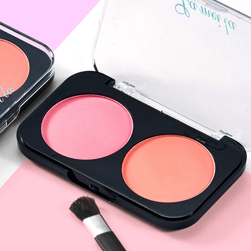 Phấn má hồng siêu mịn Lameila hộp 2 ô màu hot trend phấn má-URBLMLSH | BigBuy360 - bigbuy360.vn