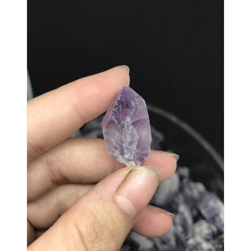 Mầm tinh thể tím Amethyst