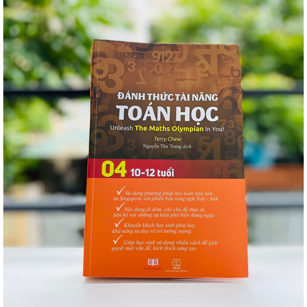 Sách : Đánh Thức Tài Năng Toán Học