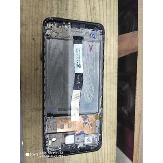 bộ màn hình redmi note 9s liền khung tháo máy