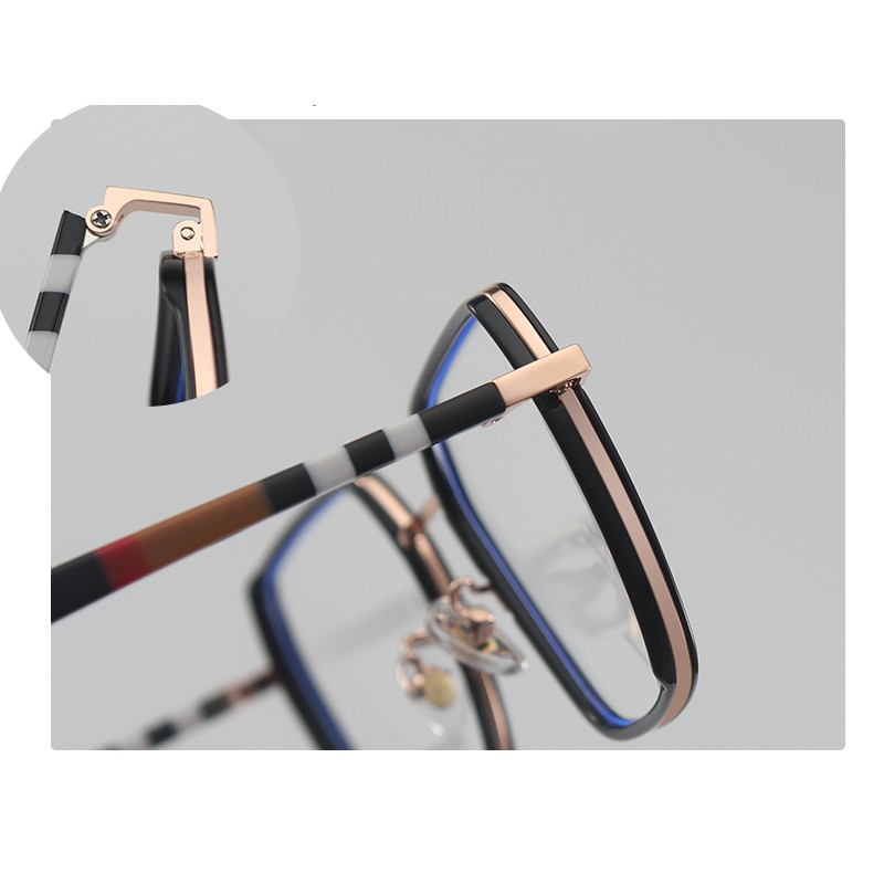 Mắt Kính Gọng Vuông Chống Ánh Sáng Xanh Thời Trang Cho Nam Nữjz2305 | BigBuy360 - bigbuy360.vn