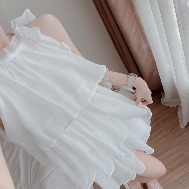 Set áo bèo 3 tầng