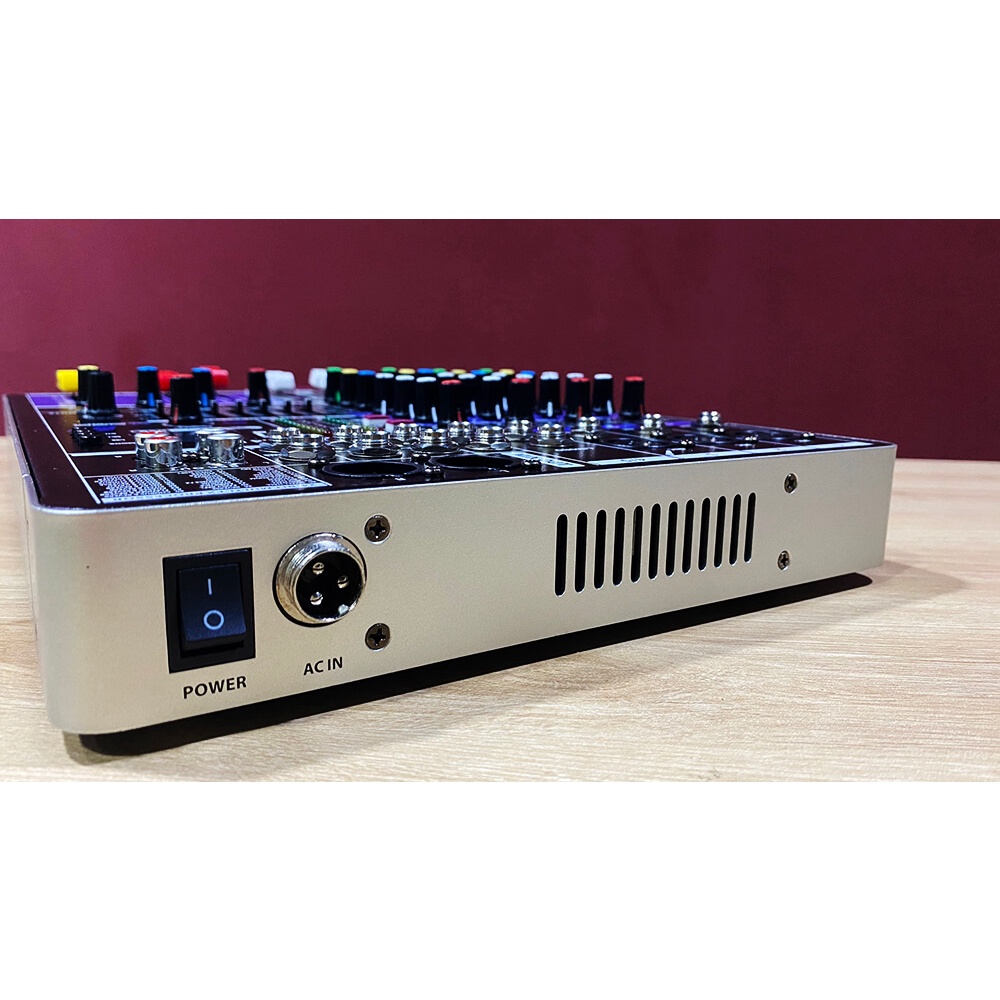 MIXER YAMAHA M4 USB  ÂM 99 HIỆU ỨNG TÍCH HỢP SẴN