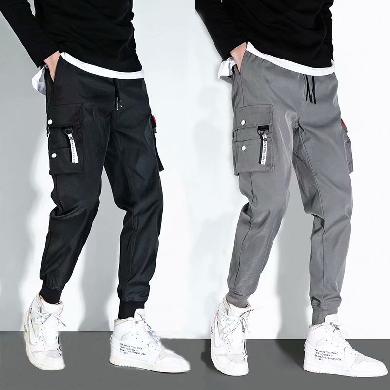 Quần dài có túi hộp size S-5XL trẻ trung thời trang dành cho nam