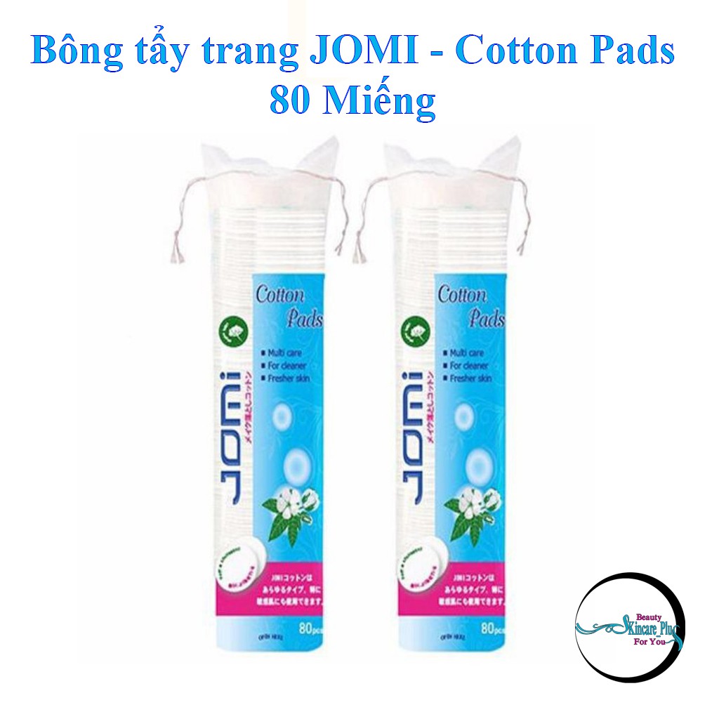 Bông Tẩy Trang JOMI Cotton Pads/ 80 Miếng