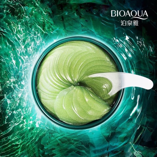 MẶT NẠ MẮT TẢO BIỂN BIO AQUA